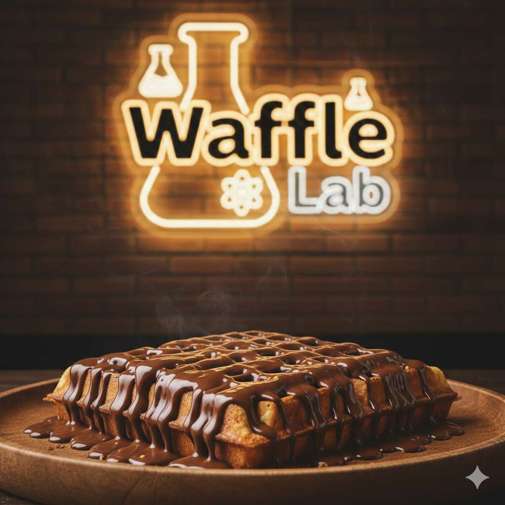 Waffle Lab Sütlü Çikolata