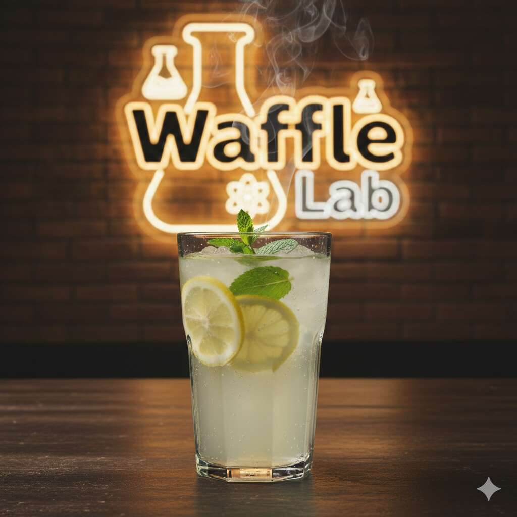 El yapımı organik Limonata