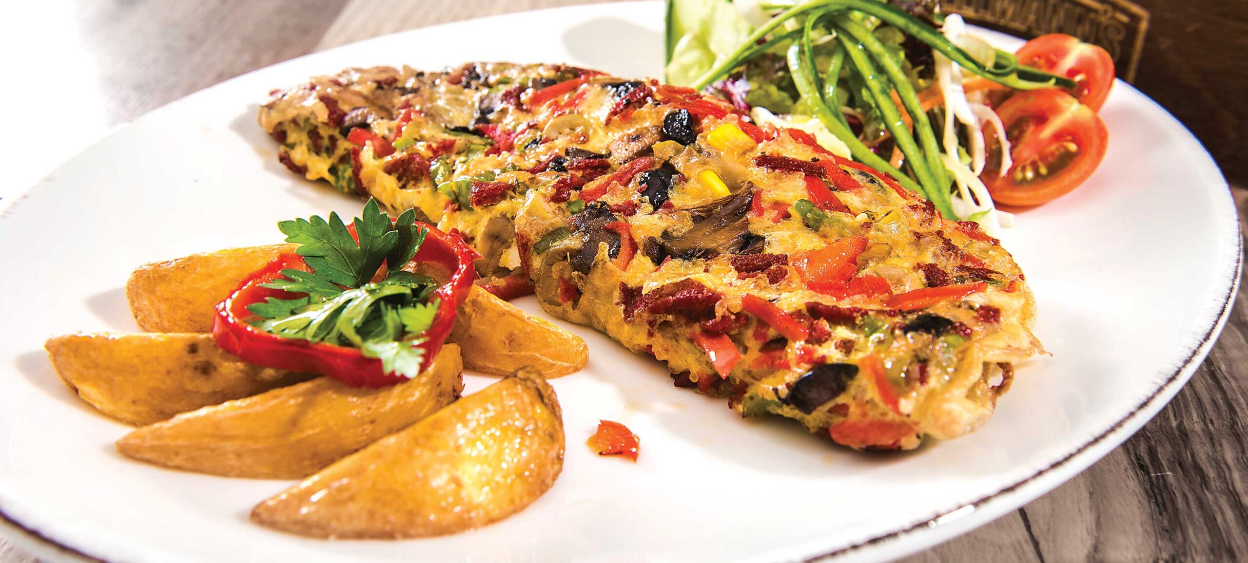 Karışık Omlet