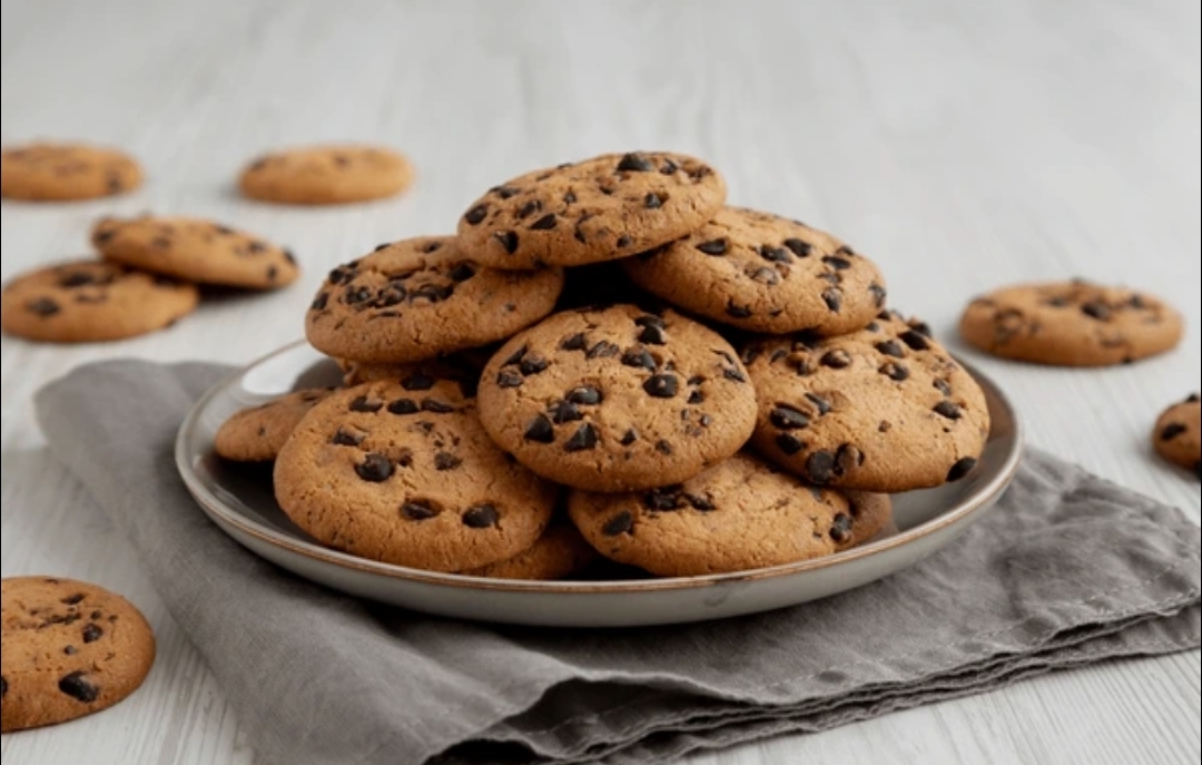 Çikolata Parçacıklı Cookie 