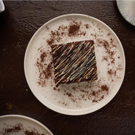 Beyaz Çikolatalı Brownie