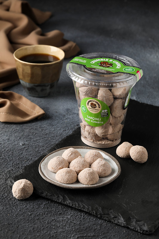 Tarçınlı Mini bardak kurabiye - 150 gr