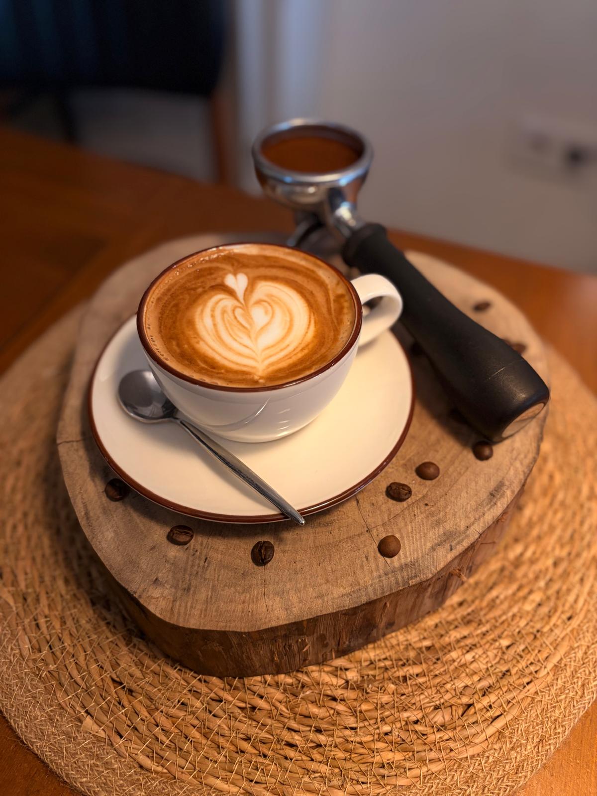 Salted Caramel Latte