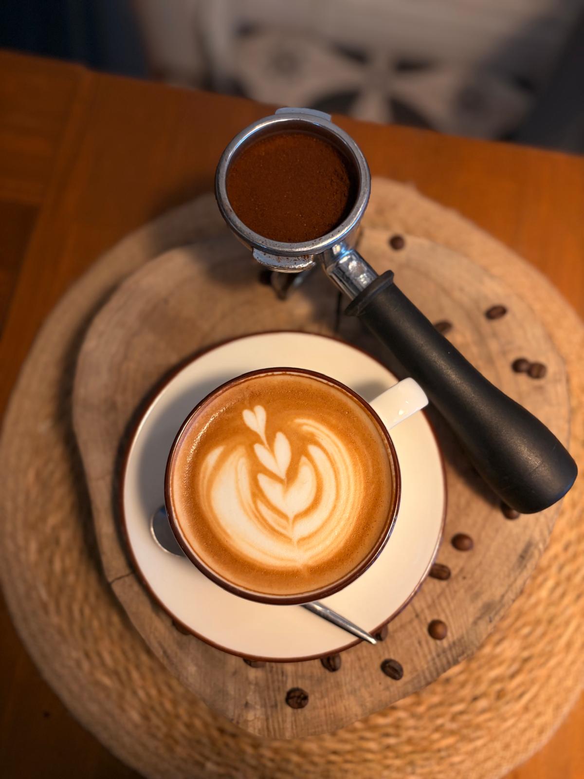Coconut Latte