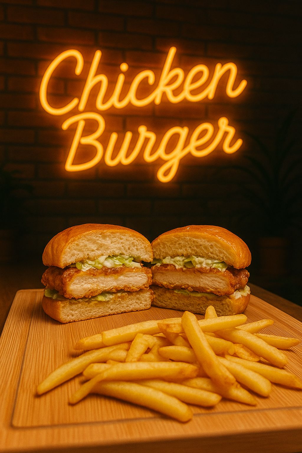 Meksika Chicken Burger