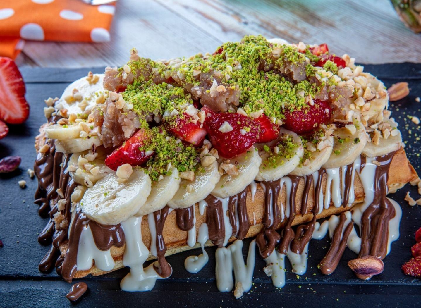 Monday Waffle (2 Kişilik)