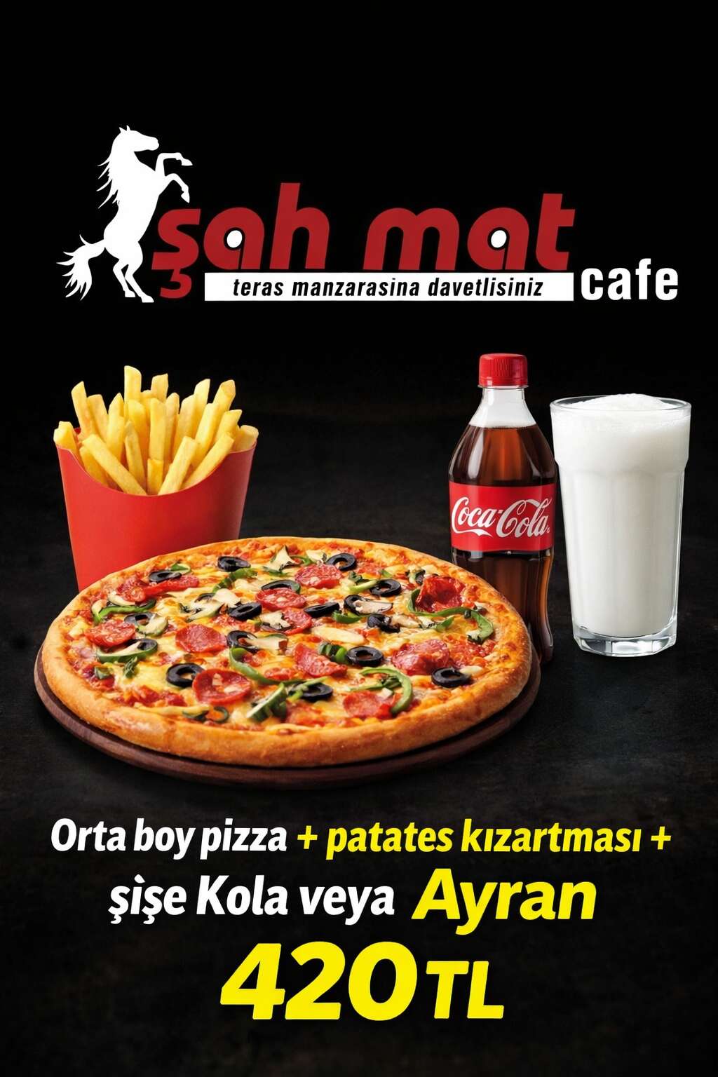 Pizza Menü