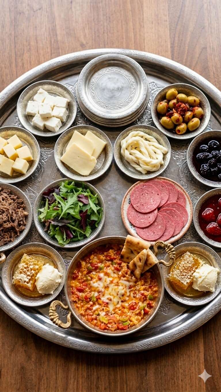 Serpme Kahvaltı (2 Kişilik)