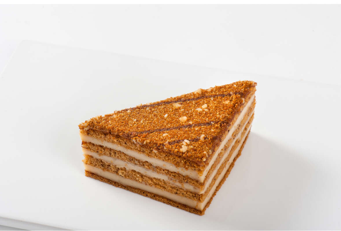 Ballı Cevizli Pasta