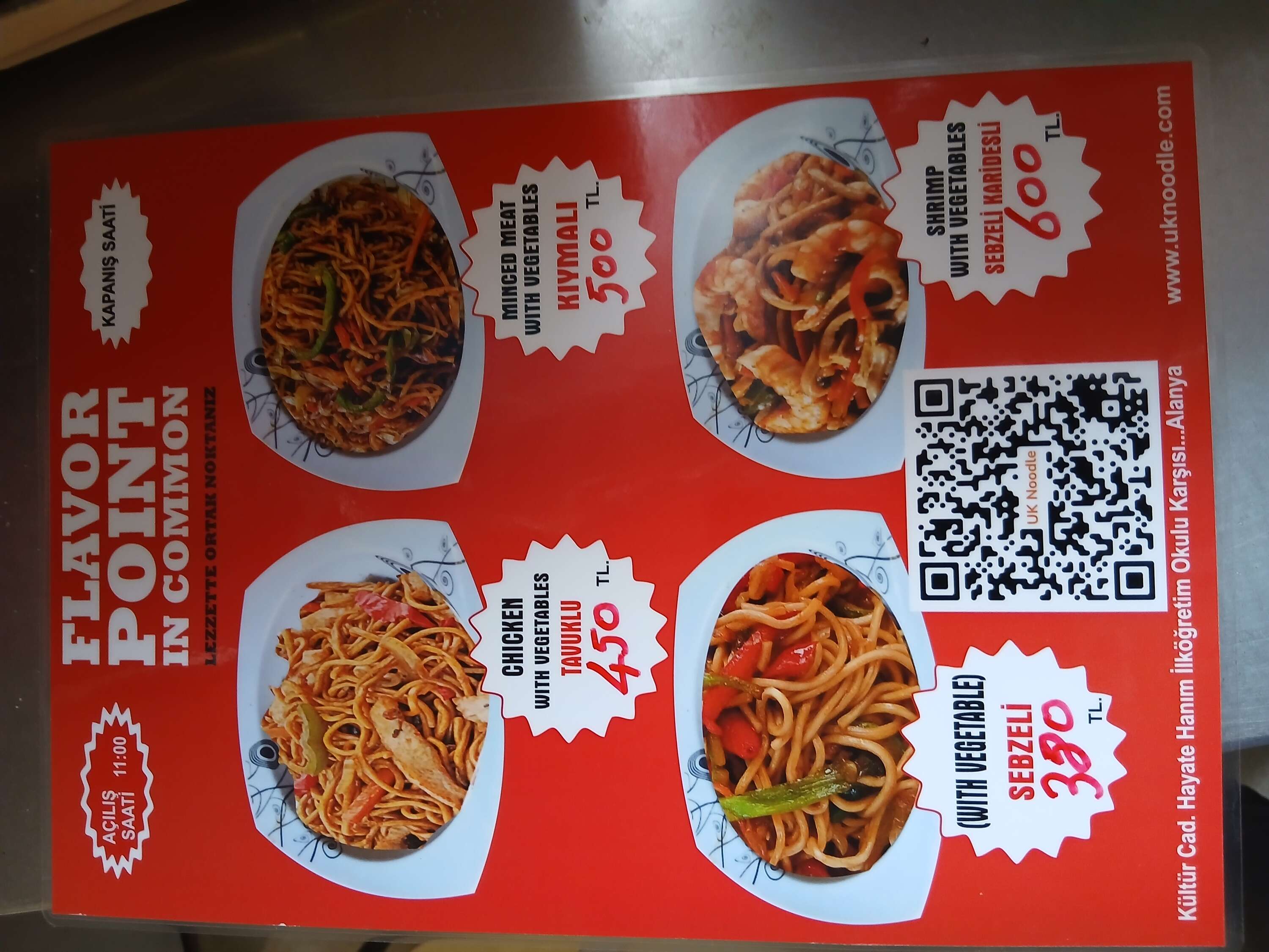 Noodle Çeşitleri/Noodles