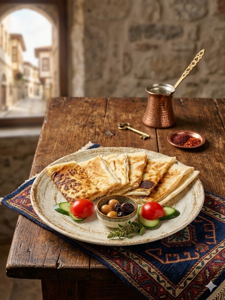 Kaşarlı Gözleme