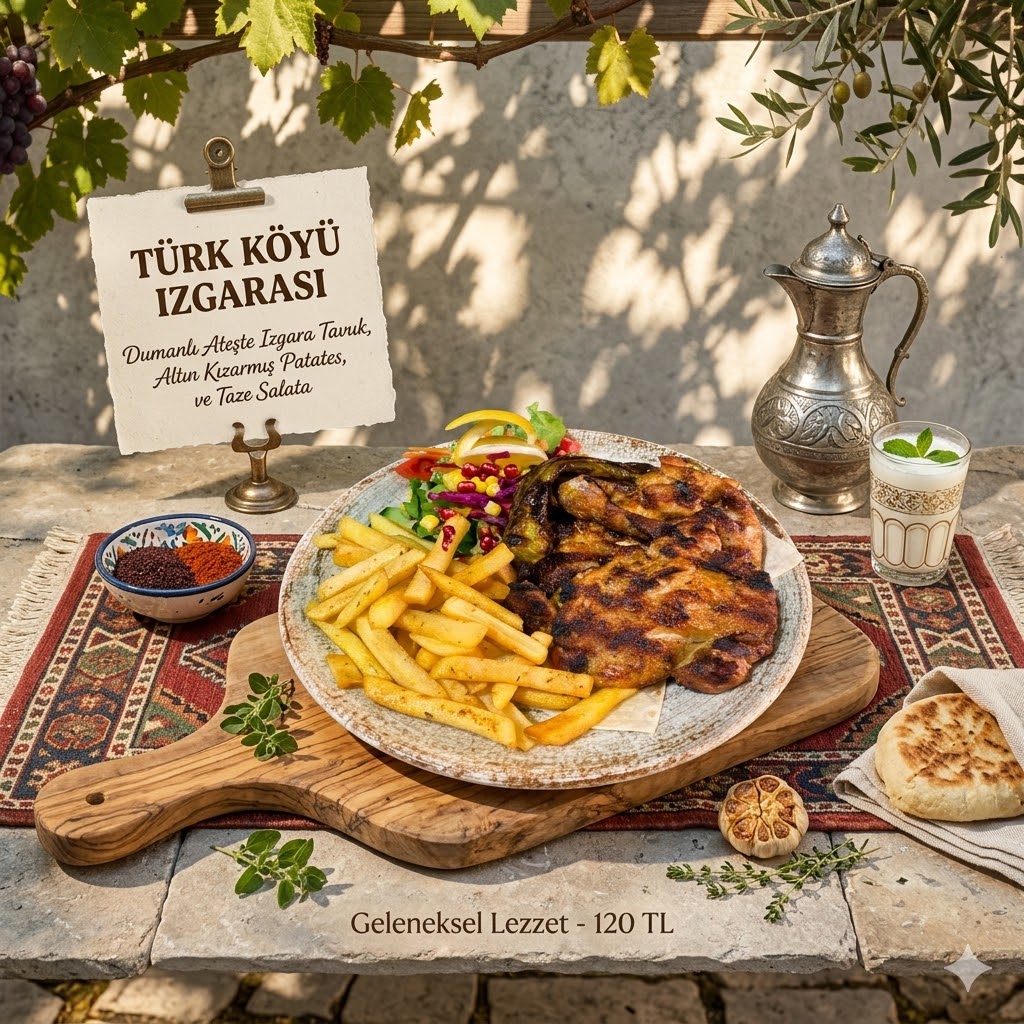 Izgara Tavuk Çeşitleri