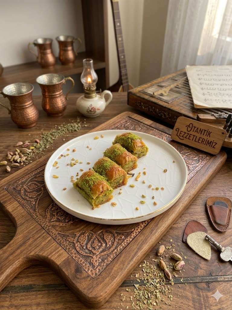  Şerbetli Tatlılar