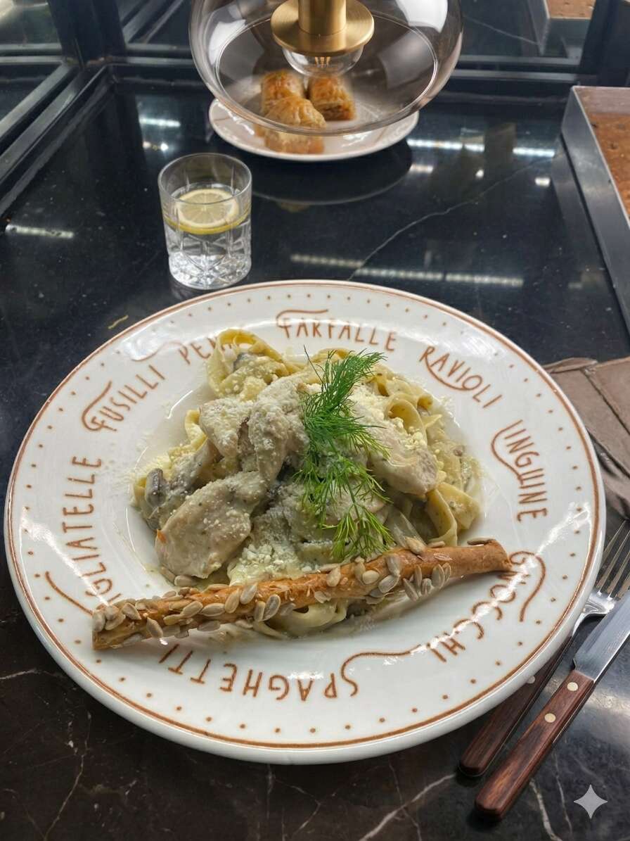 Fettucini Alfredo