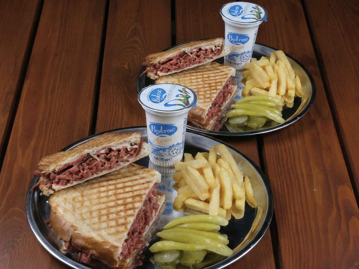 🛵 Alo Sipariş🛵 Ayvalık Tost Menü