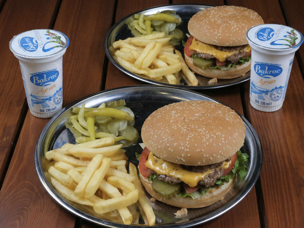🛵 Alo Sipariş🛵 Cheese Burger Menü