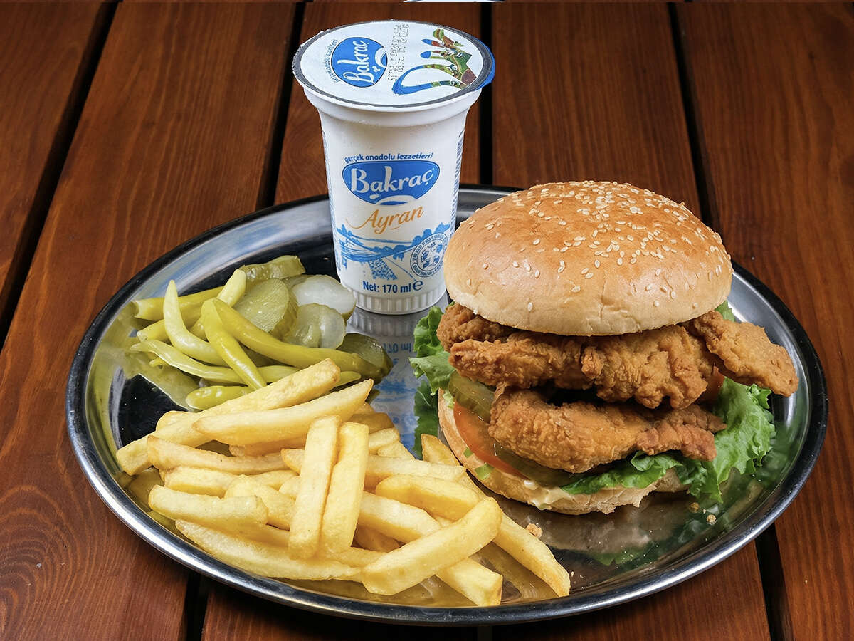 🛵Alo Sipariş🛵 Tavuk Hamburger 