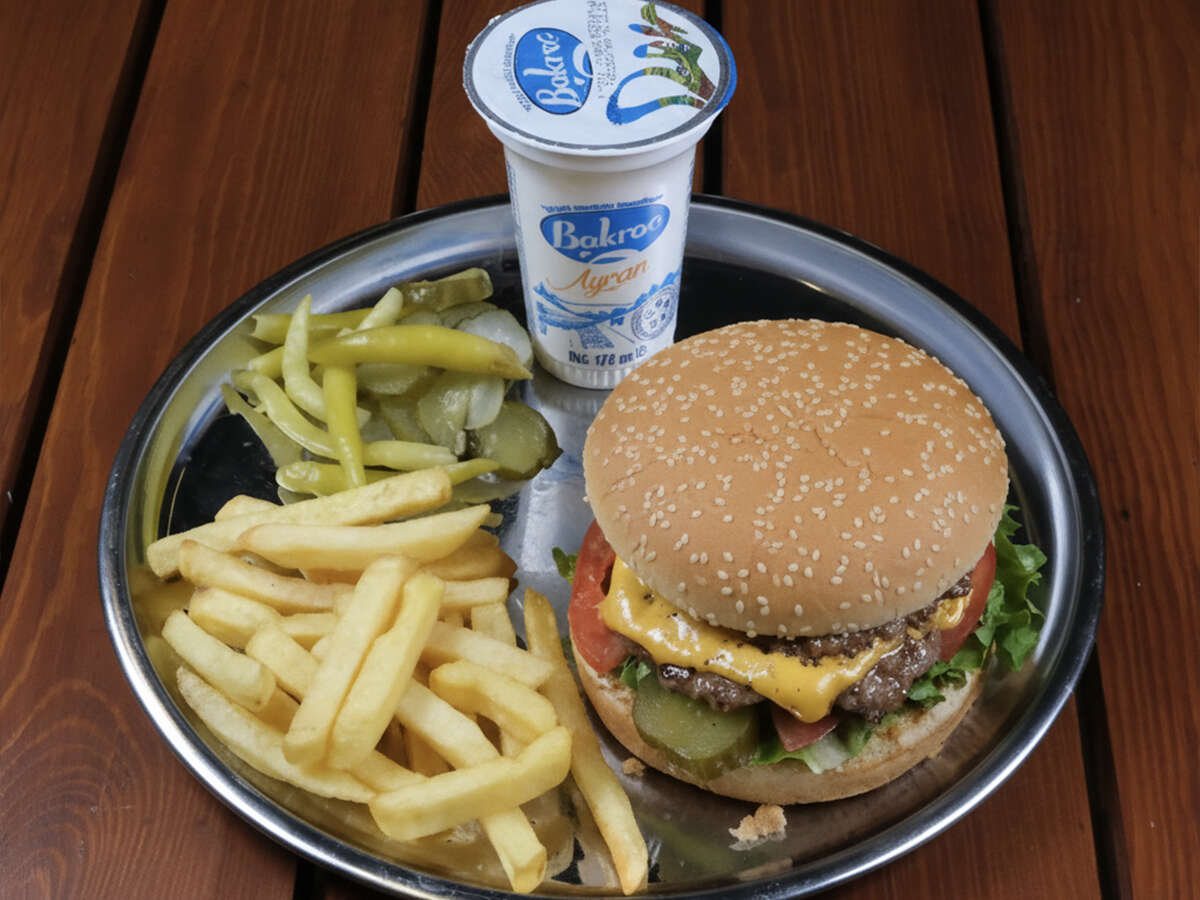 🛵Alo Sipariş🛵 Cheeseburger
