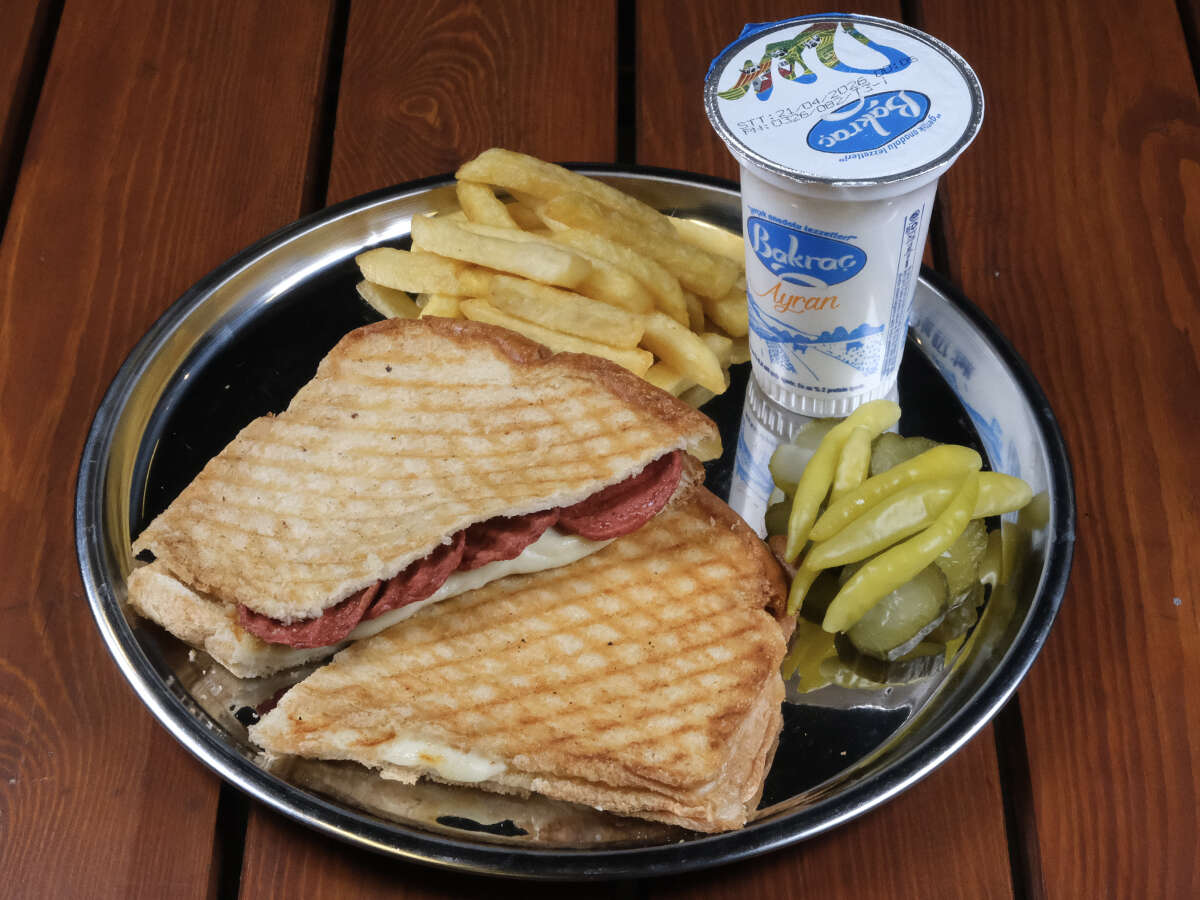 🛵Alo Sipariş🛵 Karışık Tost 