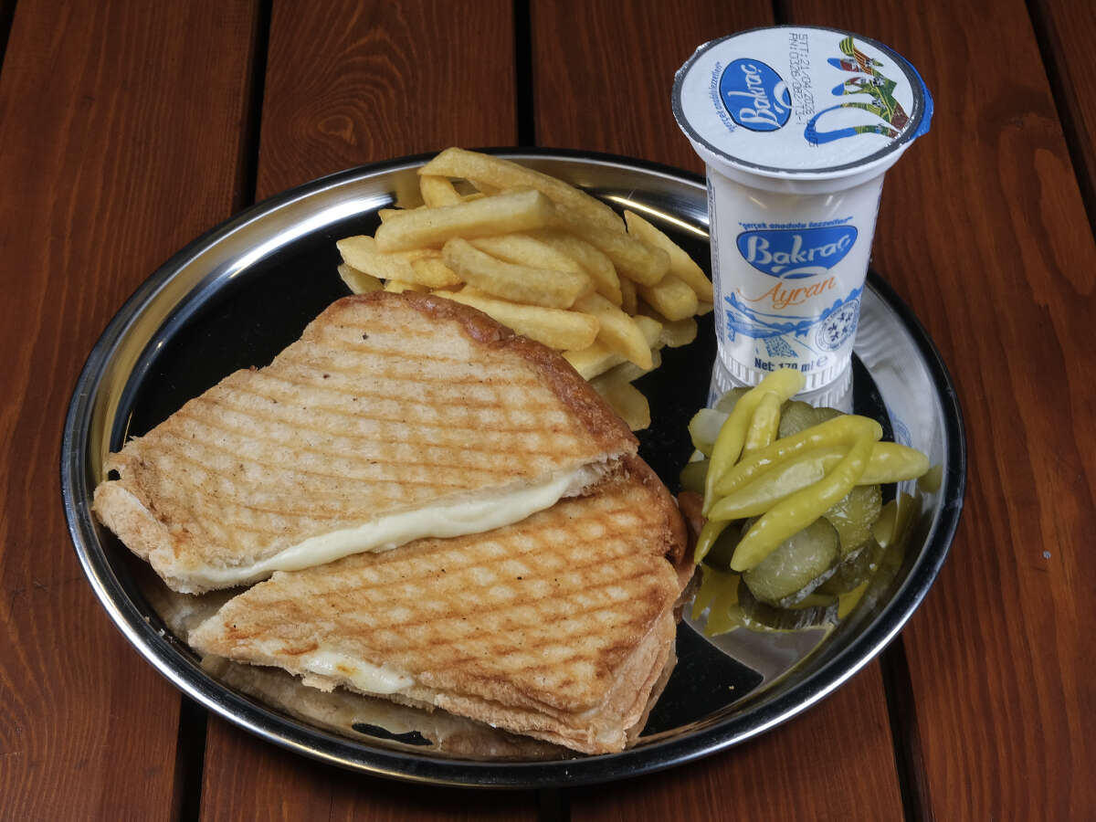 🛵Alo Sipariş🛵 Kaşarlı Tost