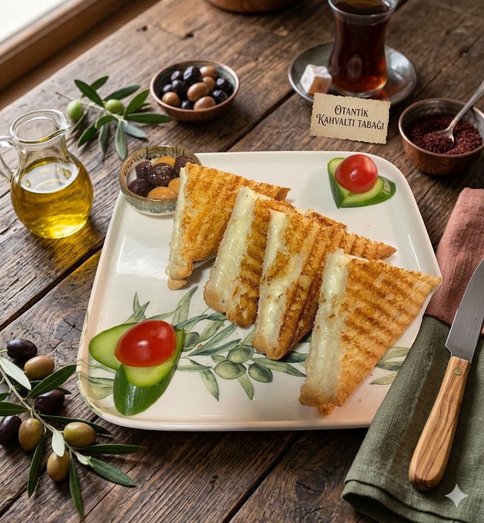 Peynirli Tost