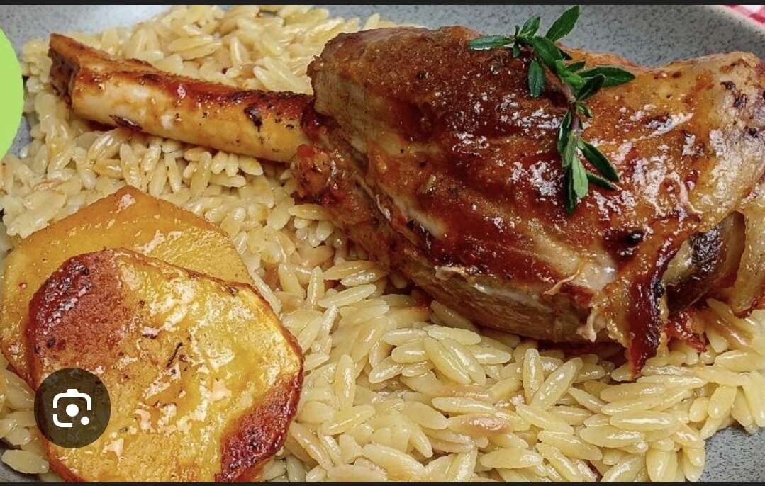 Fırında incik