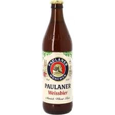 Paulaner -  weissbier 33 cc