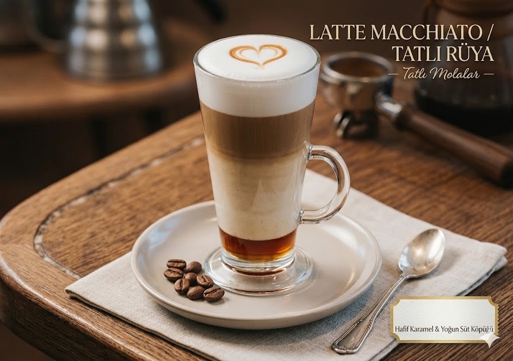 Hindistan Cevizli Latte