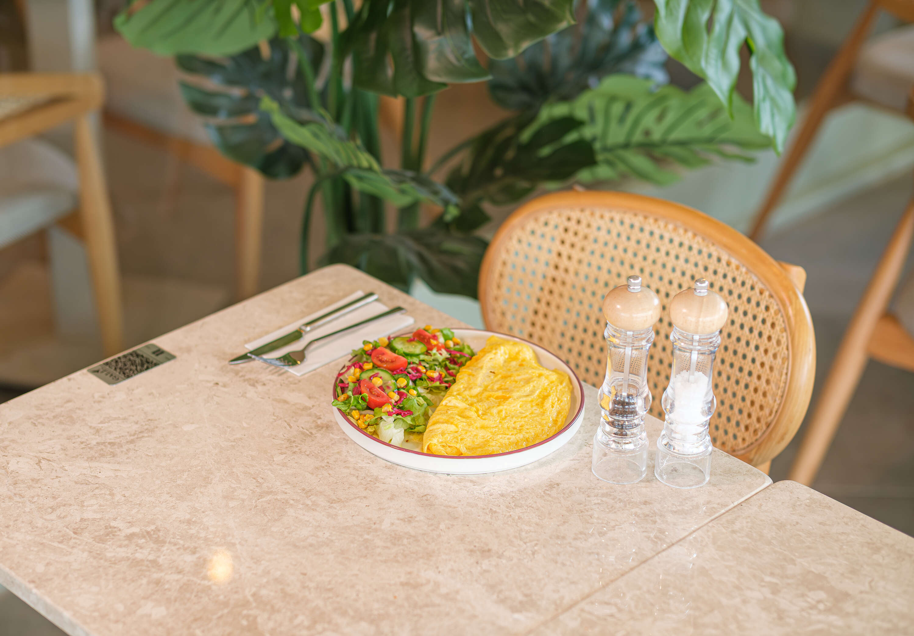 Sade omlet