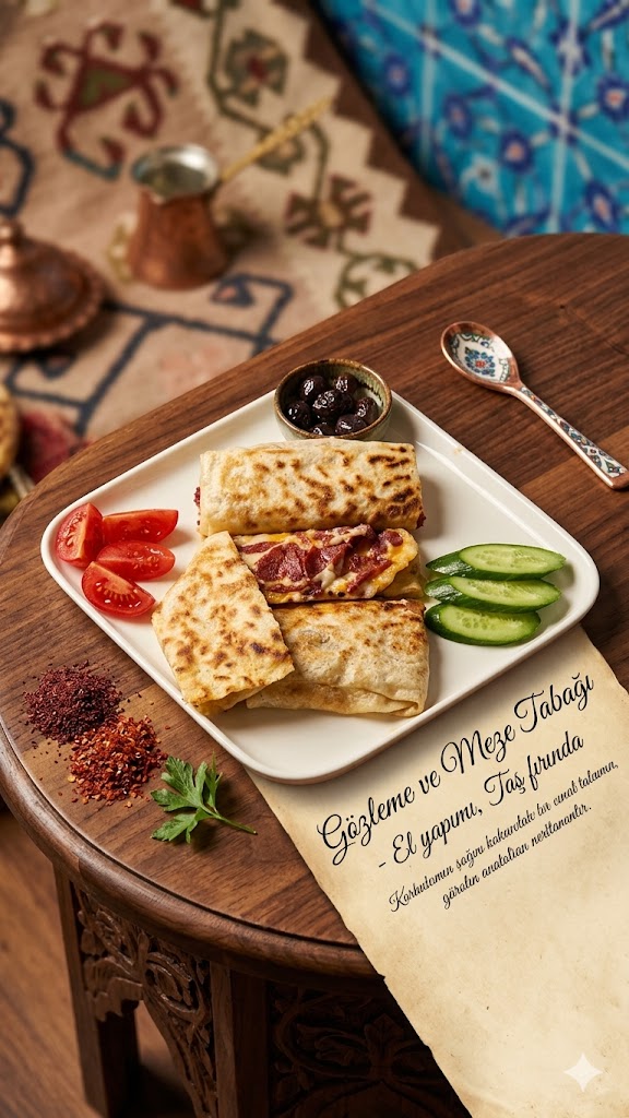 Karışık Gözleme
