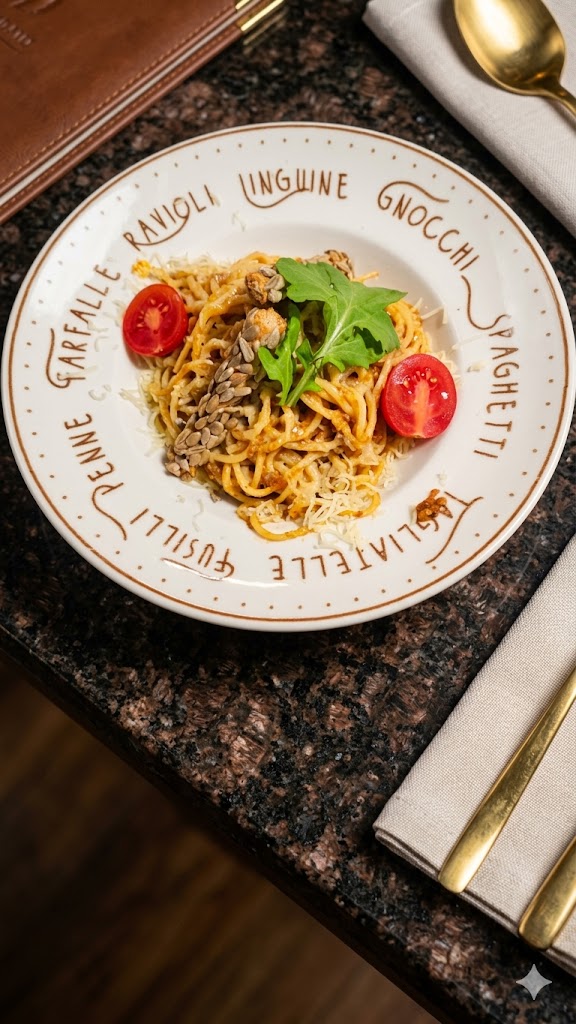 Spaghetti Napoliten
