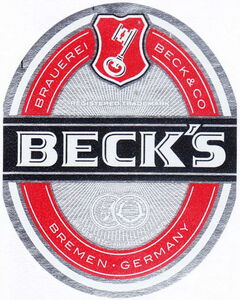 Becks - 30 cc