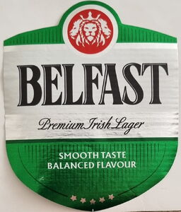 Belfast Lager - 50 cc