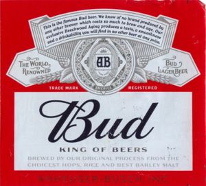 Bud 33 cc