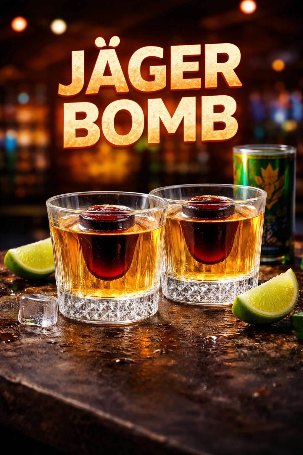 Jager Bomb 2'li