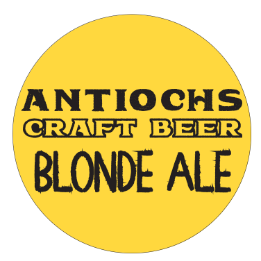 Antiochs Craft Beer - Blonde Ale  50 cc