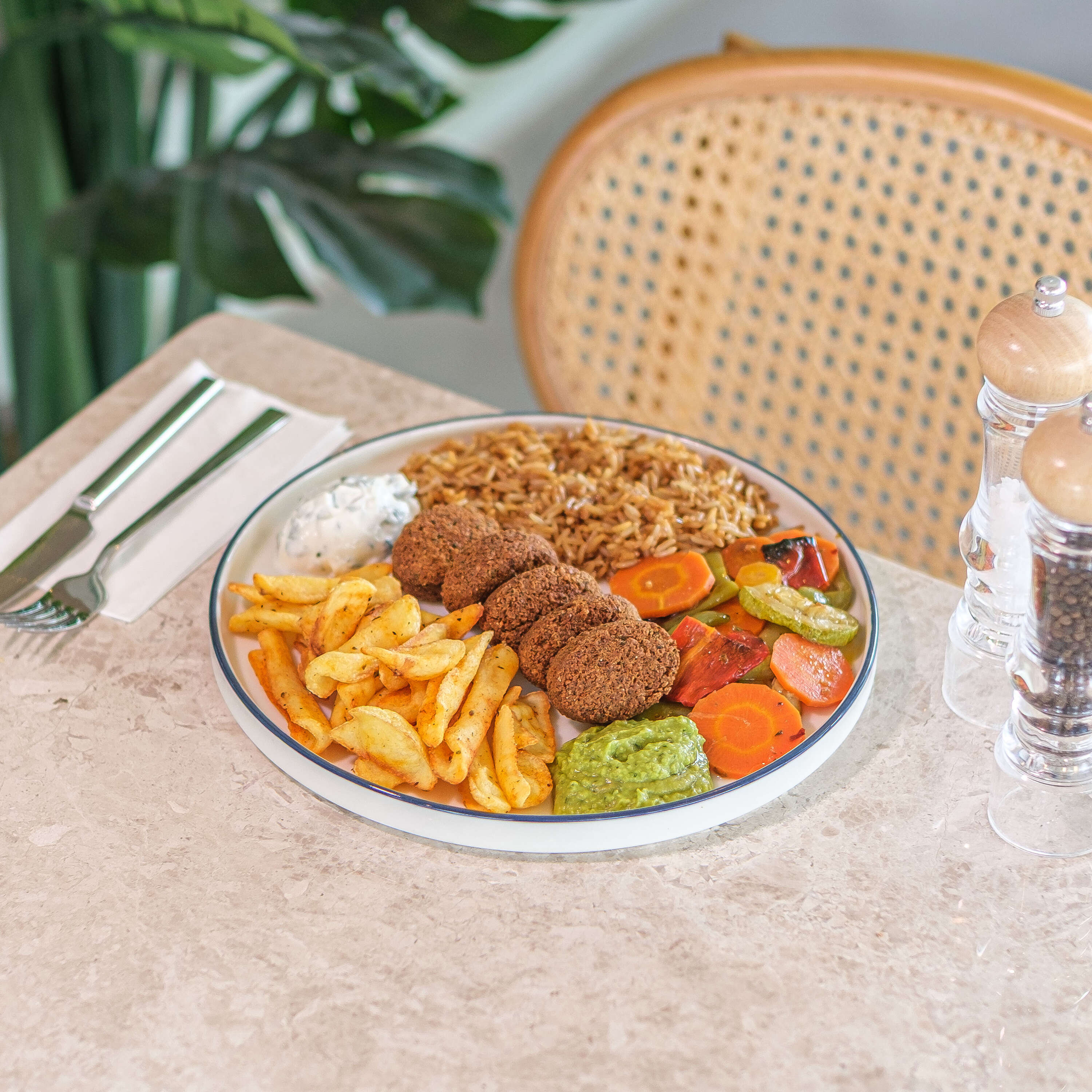 Falafel Bowl