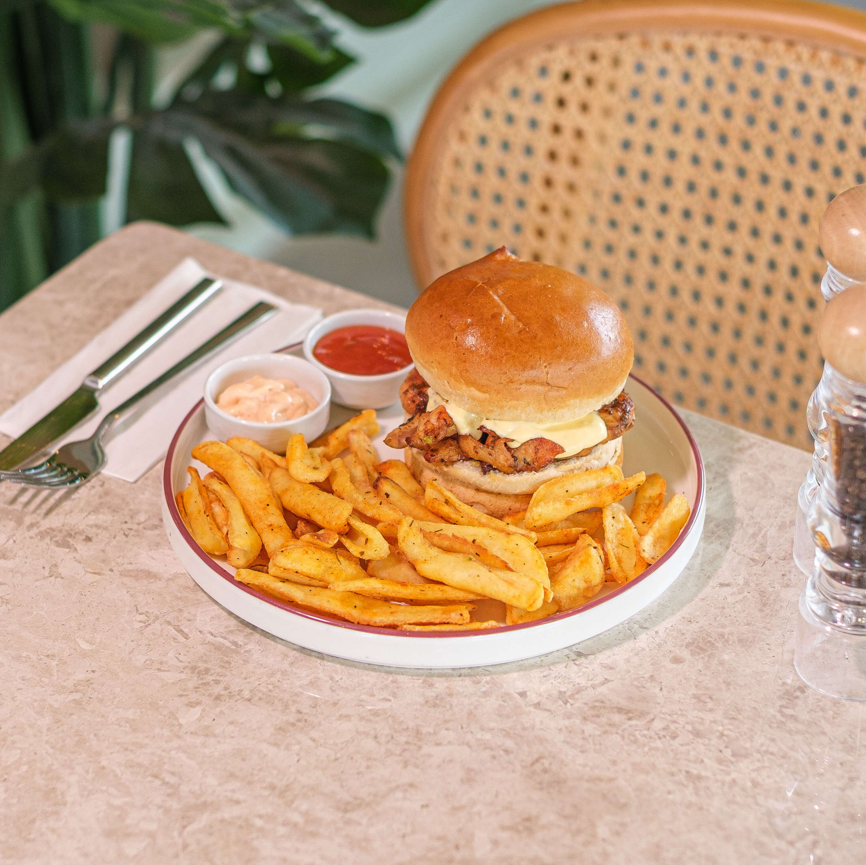 Tavuk Burger
