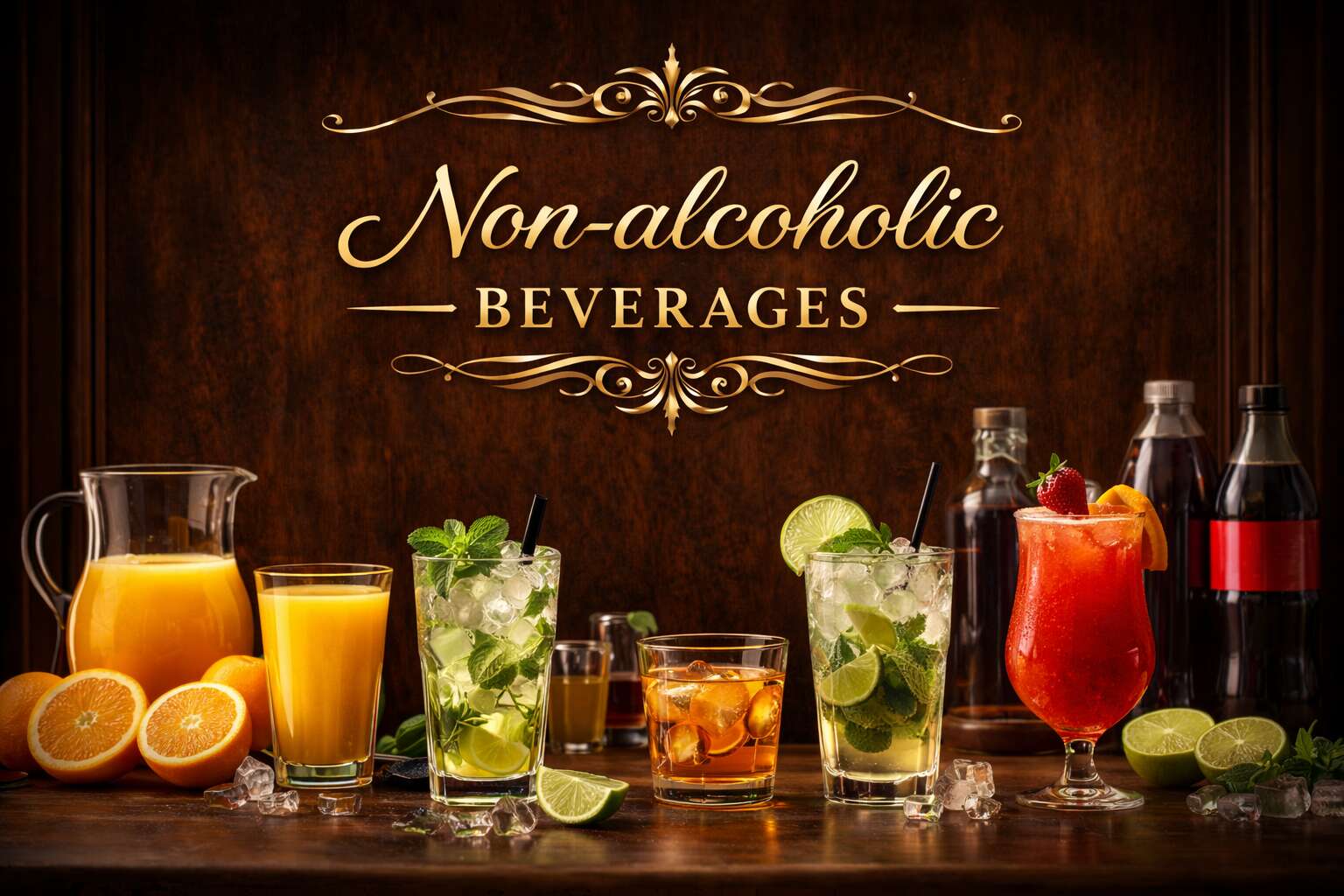 Alkolsüz İçecekler/non-alcoholic beverages