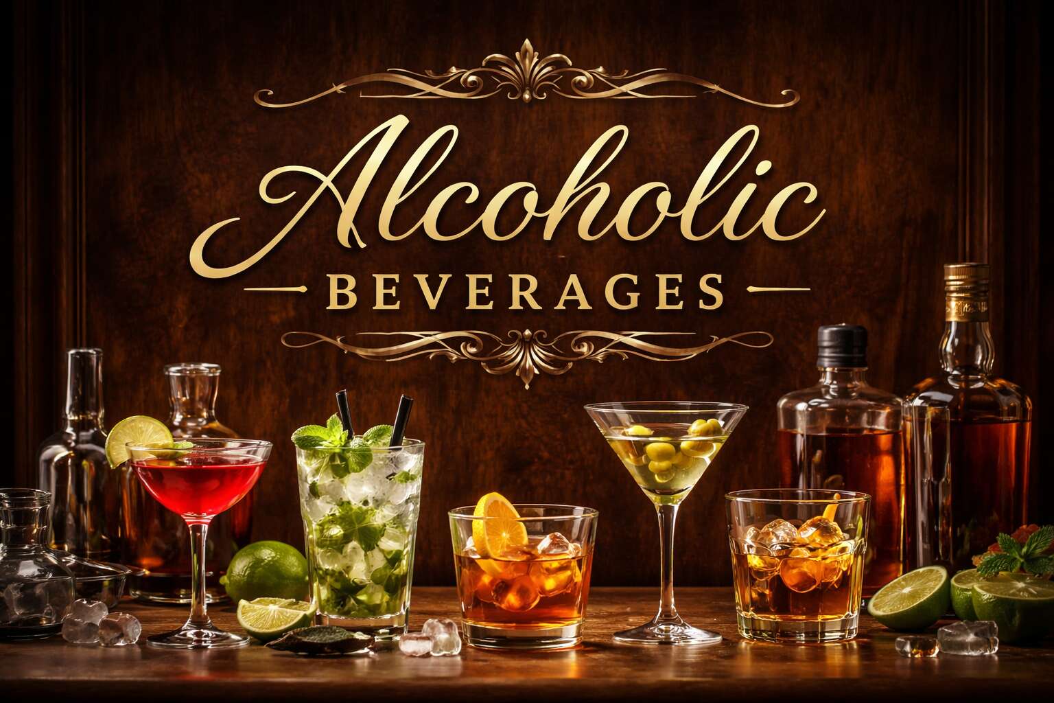 Alkollü içecekler/Alcoholic beverages