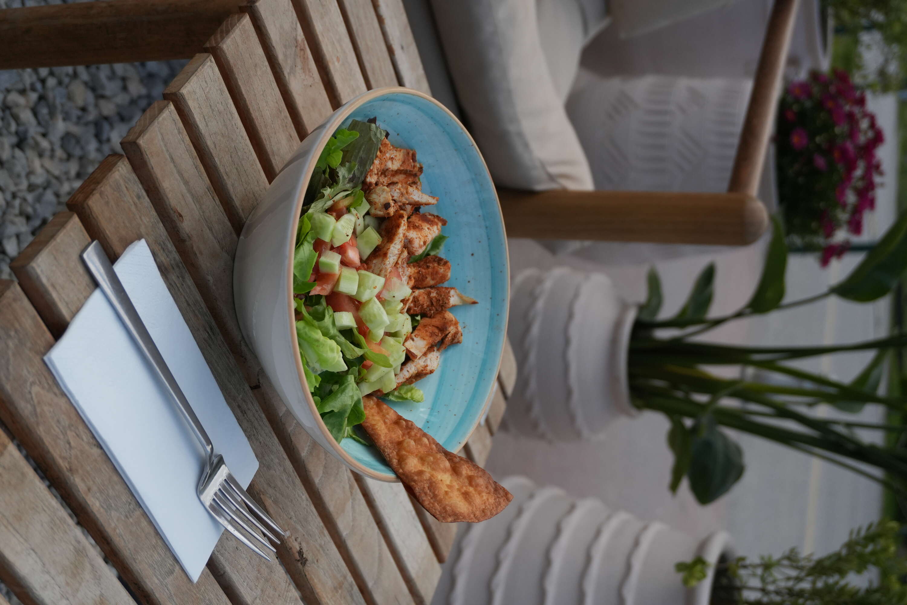 Cajun Salata