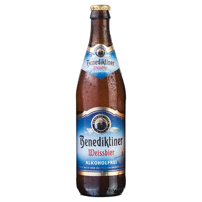 Benediktiner-Weisbier 50cc