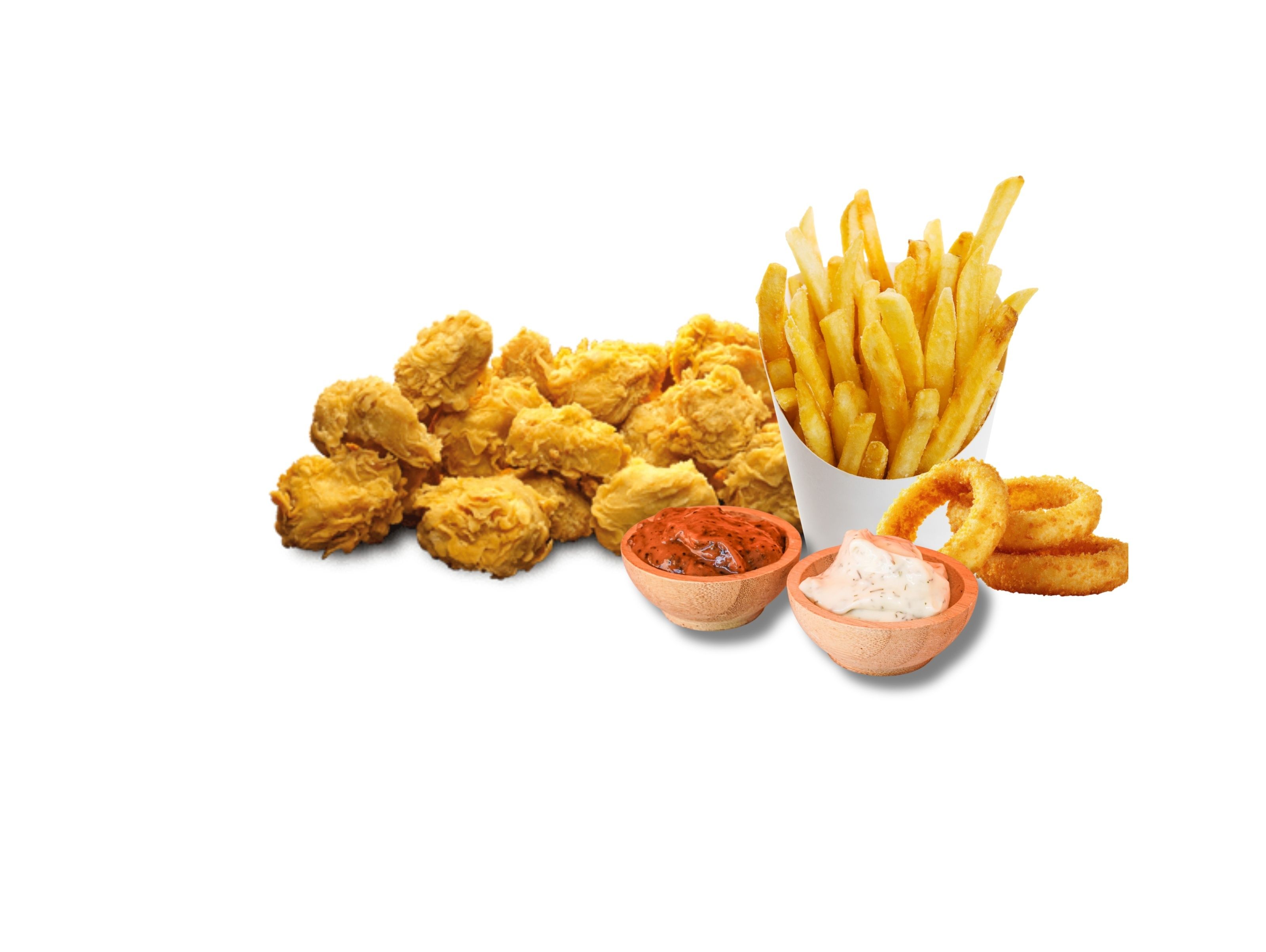 104- Kemiksiz Çıtır Tavuk Lokum (300 gr.)