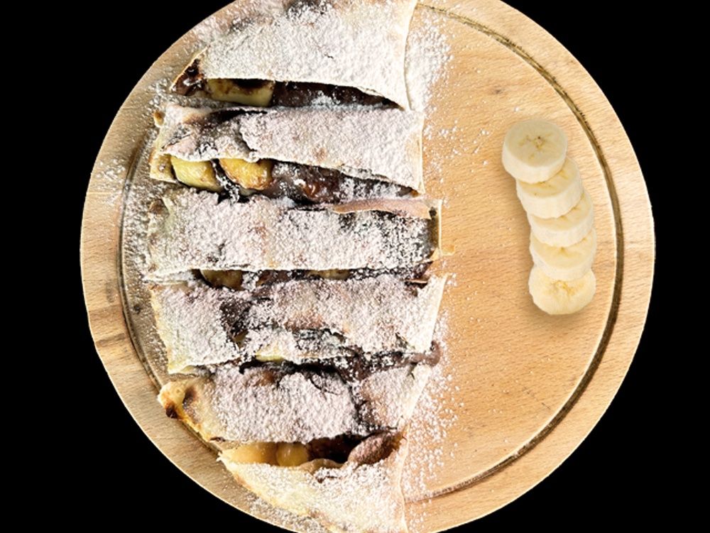 Calzone Nutella