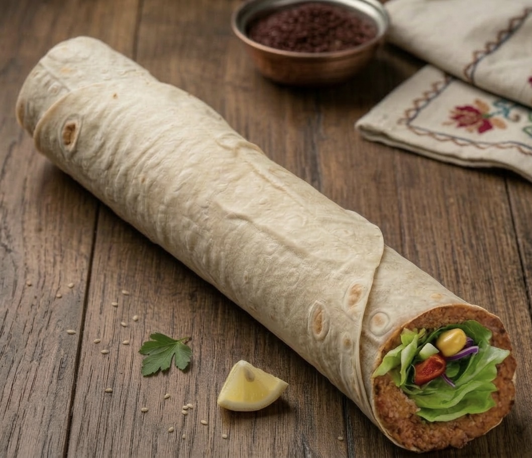 Mega Dürüm çiğköfte 