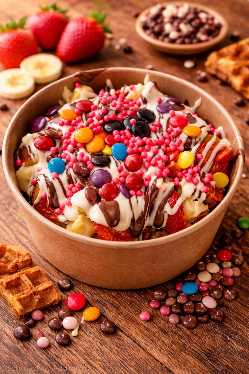 WAFFLE + İÇECEK 49TL