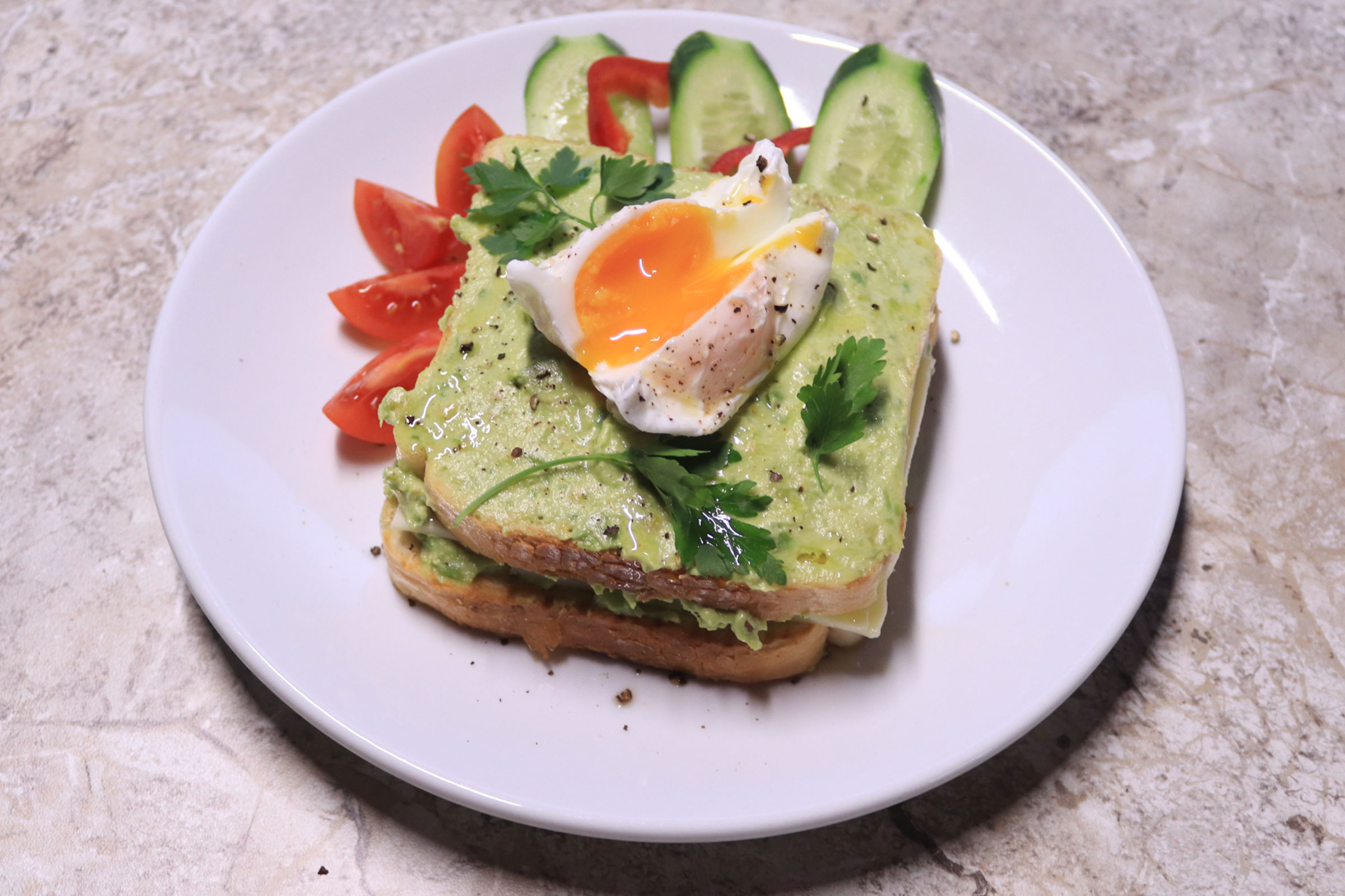 Poşe Yumurtalı Tost