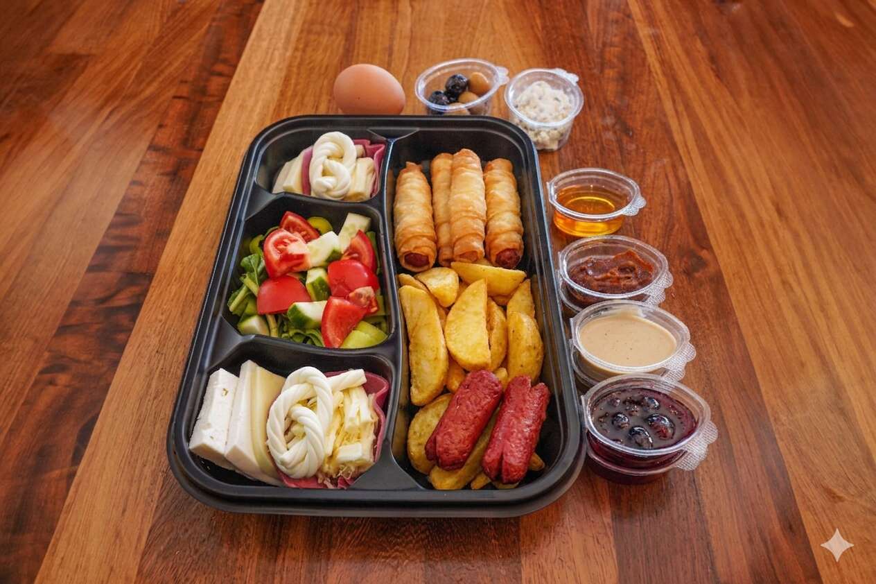 Kahvaltı Tabağı