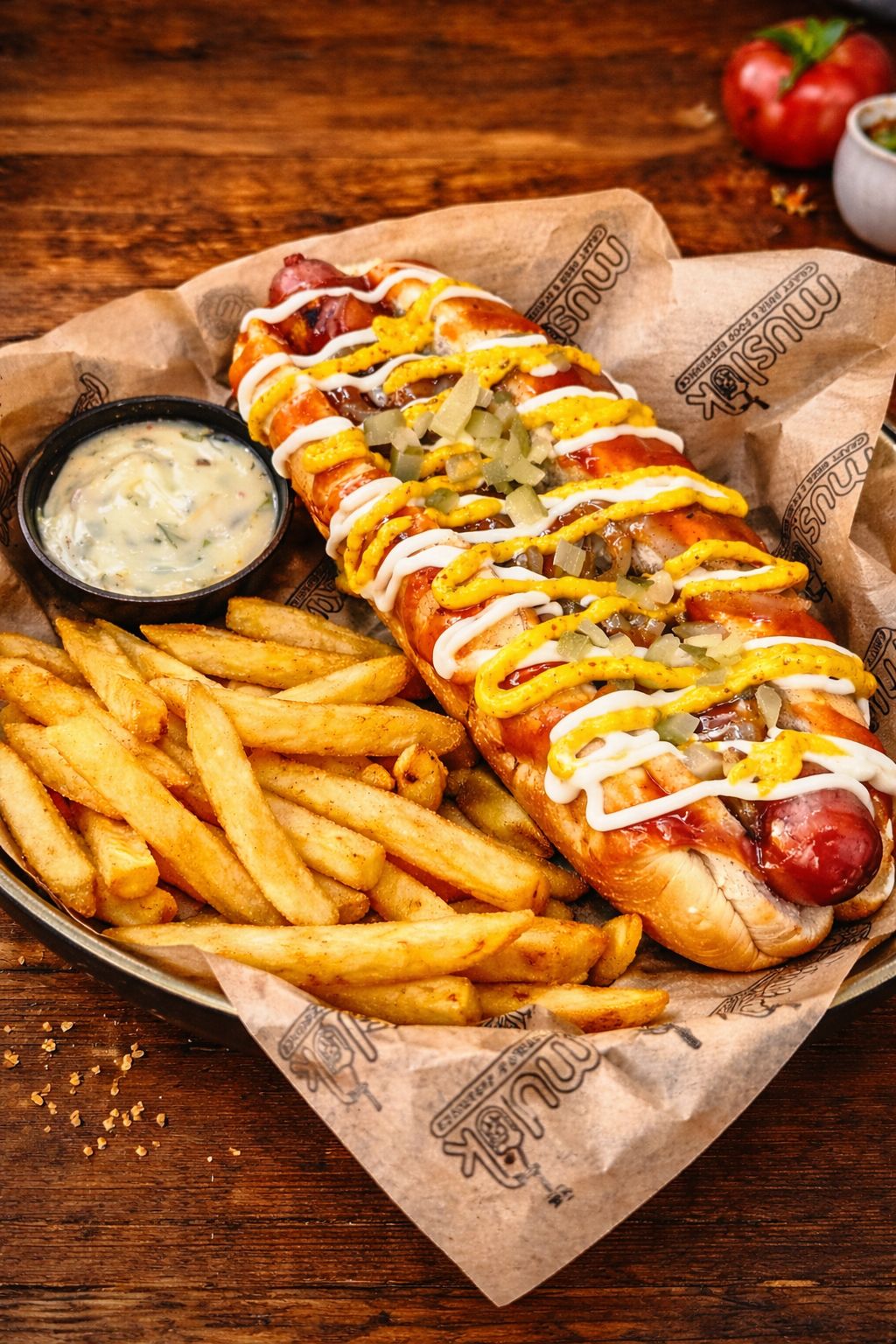  Frankfurter Hotdog