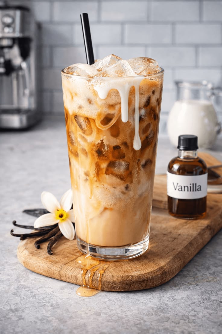 Toffee Ice Latte